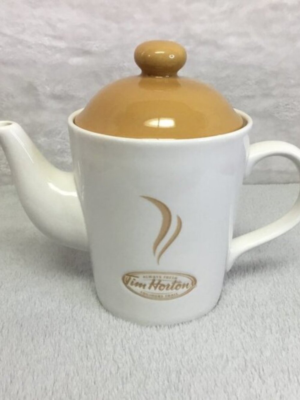 Vintage Tim Hortons Coffee / Tea Pot Carafe